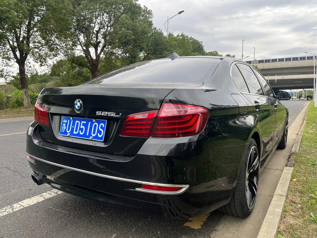 BMW 5 Series 2013 модификация 530Li Luxury – фото 9