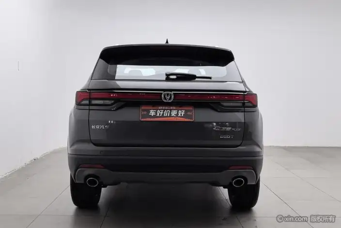 Changan CS35 PLUS 2021 Model Facelift Blue whale NE 1.4T DCT Luxury Model – фото 2