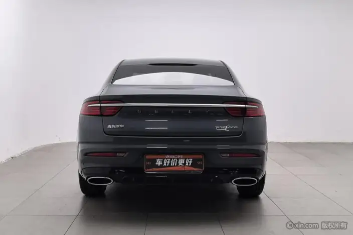 Geely StarRui 2021 Model 2.0T Noble Model – фото 3