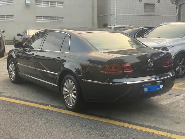 Phaeton 2012 модификация 3.0L Business – фото 6