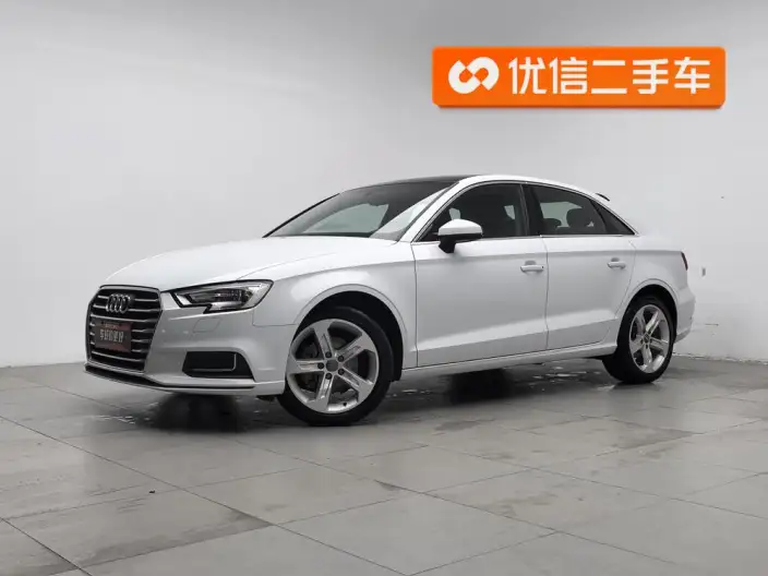 Audi A3 2020 Model Facelift Limousine 35 TFSI Enterprising Model China VI – фото 1