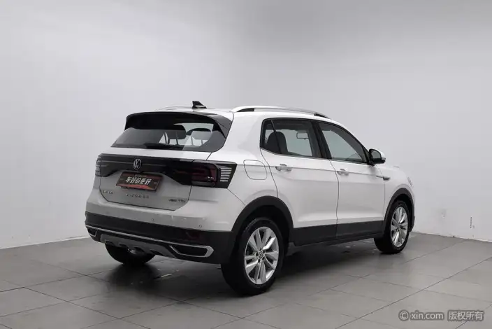 Volkswagen T-Cross 2021 Model 280TSI DSG Comfort Edition – фото 3