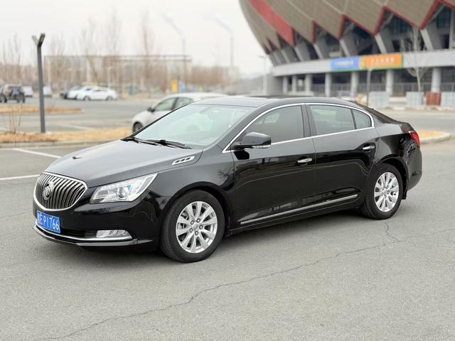 Buick LaCrosse 2013 2.4L SIDI Elite Comfort – фото 1