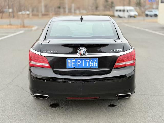 Buick LaCrosse 2013 2.4L SIDI Elite Comfort – фото 8
