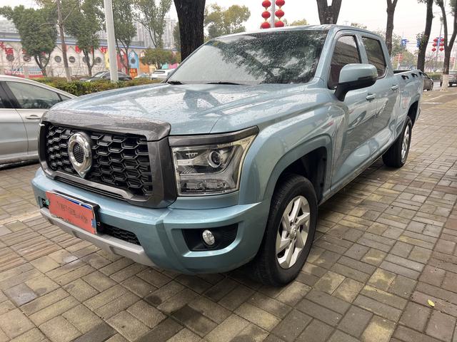 King Kong Cannon Раздел 2023 2.0T дизель Manual 2WD Entrepreneurial Long box GW4D20M