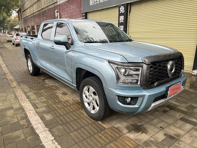 King Kong Cannon Раздел 2023 2.0T дизель Manual 2WD Entrepreneurial Long box GW4D20M