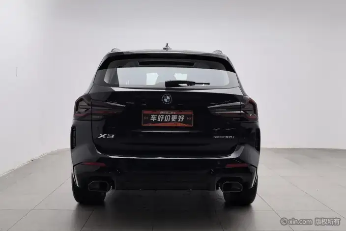 BMW X3 2022 Model xDrive30i Leading Model M Night Set – фото 2