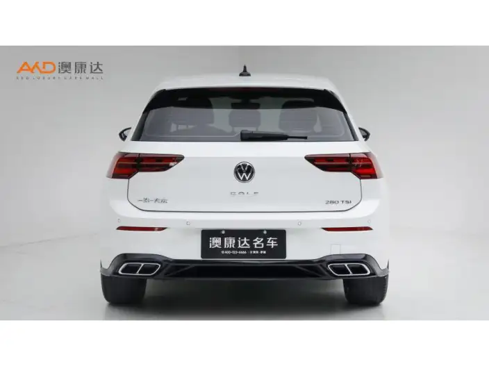 Volkswagen Golf 2023 Model Facelift 280TSI DSG R-Line Lite – фото 3