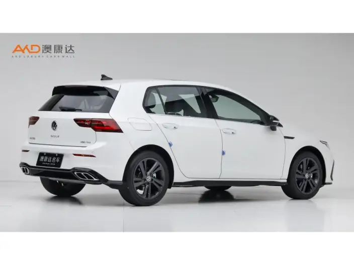 Volkswagen Golf 2023 Model Facelift 280TSI DSG R-Line Lite – фото 4