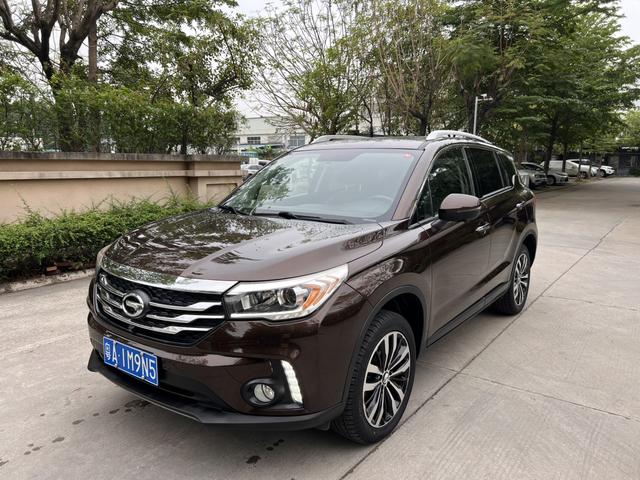GAC GS4 2017 235T Automatic 2WD Luxury Connected – фото 1