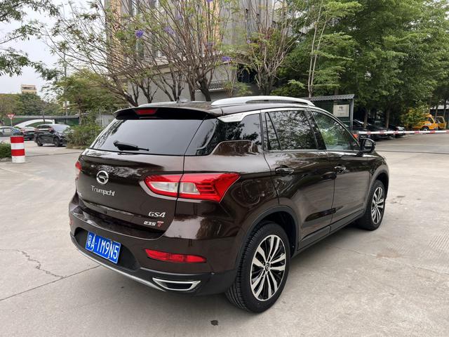 GAC GS4 2017 235T Automatic 2WD Luxury Connected – фото 4