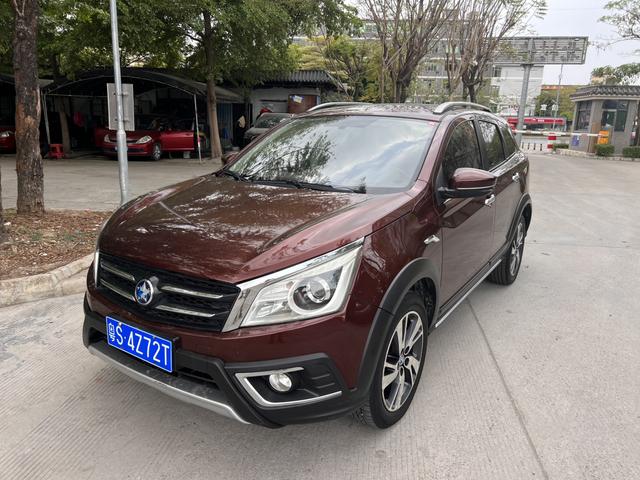 Qichen T70X 2016 модификация 2.0L CVT Spirior Fun Sports Edition