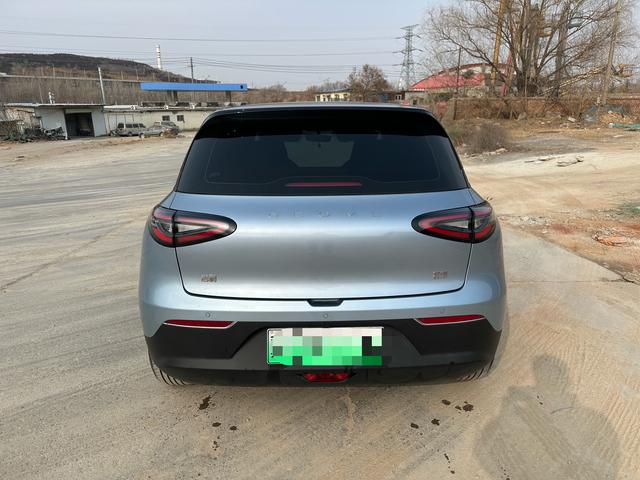 Geely Galaxy StarWish 2025 Model 3 10km Youth Edition – фото 5