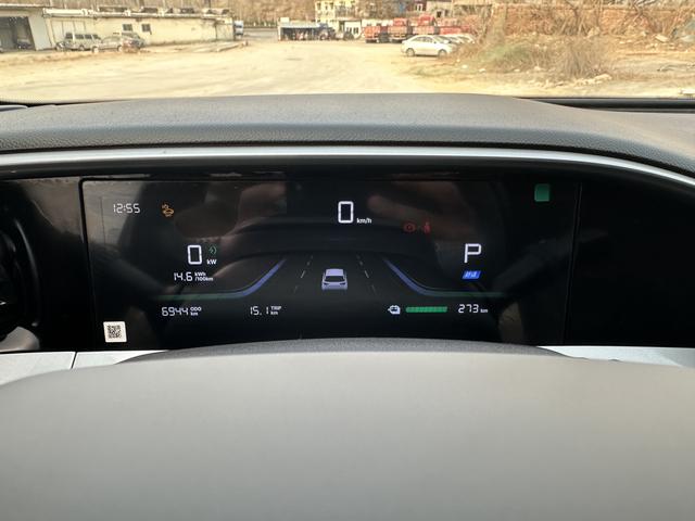 Geely Galaxy StarWish 2025 Model 3 10km Youth Edition – фото 15