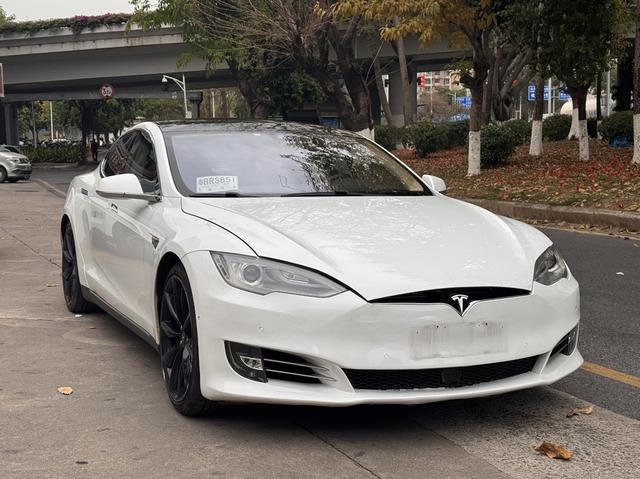 Tesla Model S 2014 P85 – фото 3