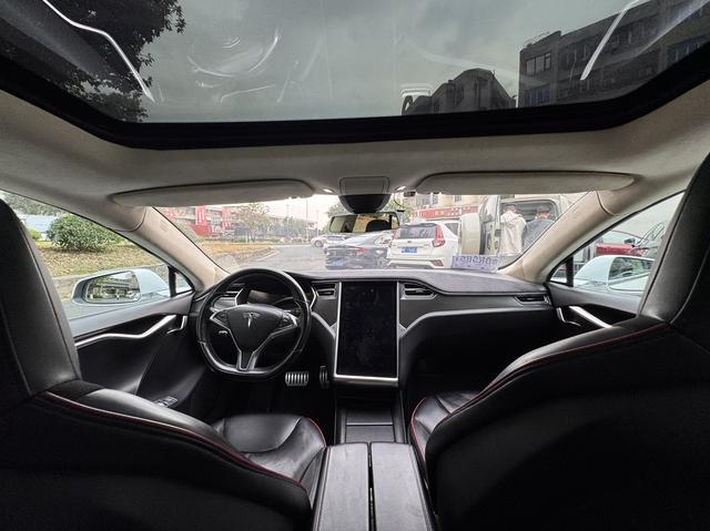 Tesla Model S 2014 P85 – фото 11