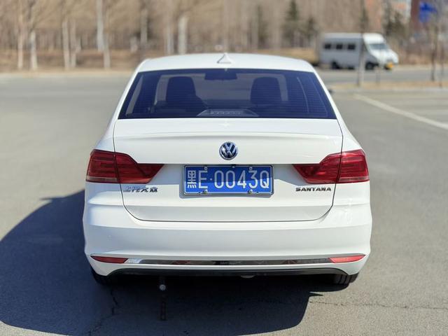 Volkswagen Santana 2021 1.5L Automatic Style Edition – фото 8