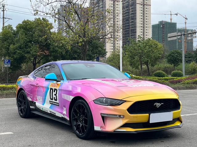 Mustang Модель 2021 года 2.3T EcoBoost – фото 3