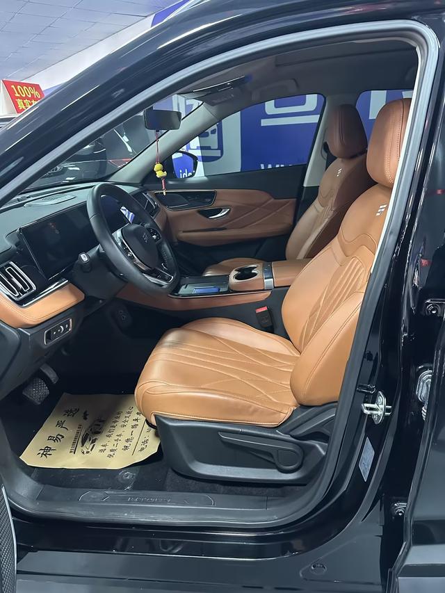 **Jetour Mountain Sea L7** 2024 1.5TD DHT PRO – фото 12