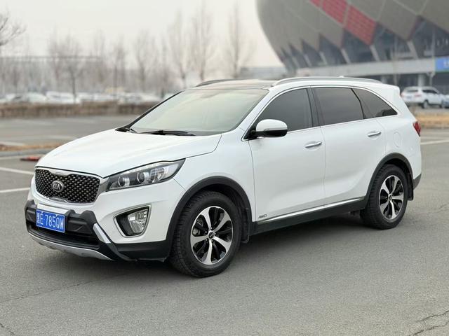 Sorento 2016 модификация Sorento L 2.2T дизель 4WD Ultimate Edition 5 seat National V