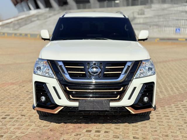 Nissan Patrol 2016 модификация 4.0L параллельный импорт Imported – фото 2
