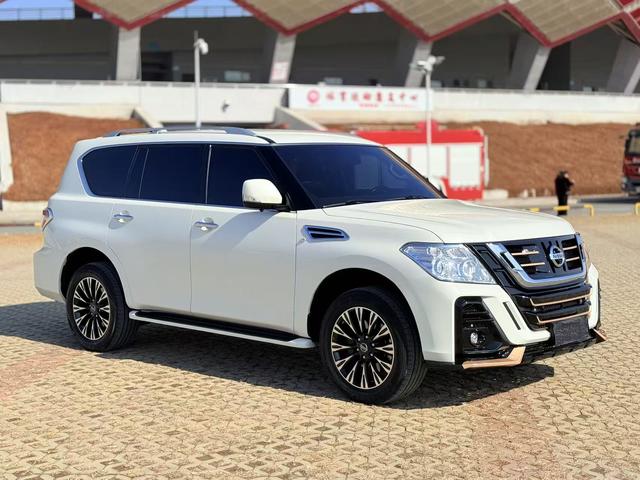 Nissan Patrol 2016 модификация 4.0L параллельный импорт Imported – фото 3