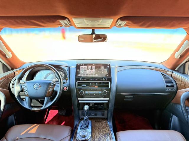 Nissan Patrol 2016 модификация 4.0L параллельный импорт Imported – фото 5