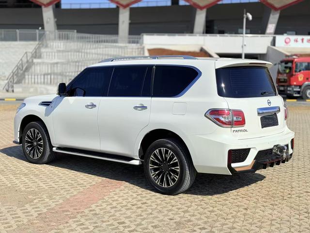 Nissan Patrol 2016 модификация 4.0L параллельный импорт Imported – фото 7