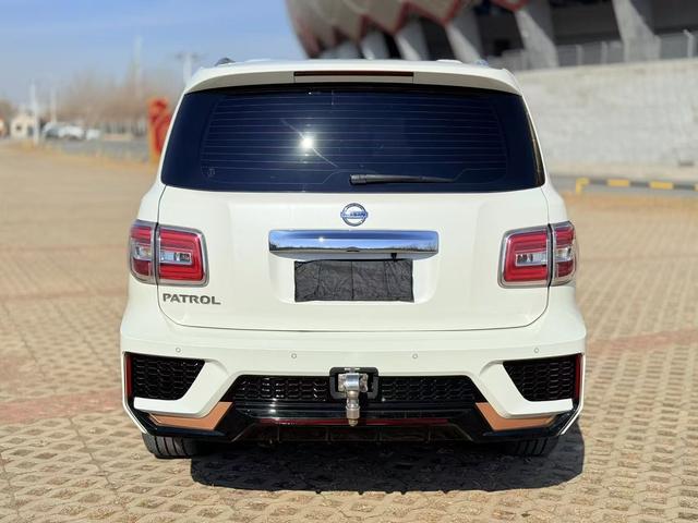 Nissan Patrol 2016 модификация 4.0L параллельный импорт Imported – фото 8