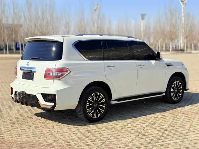 Nissan Patrol 2016 модификация 4.0L параллельный импорт Imported – фото 9