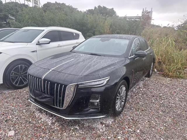 Hongqi H5 2023 1.5T DCT Smart Connect Flag Joy – фото 1