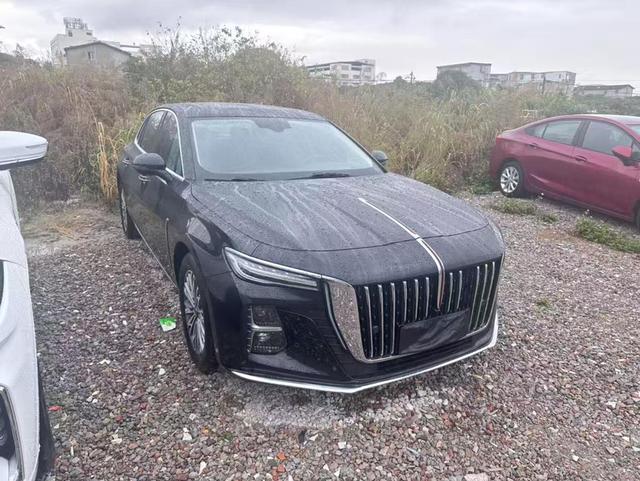 Hongqi H5 2023 1.5T DCT Smart Connect Flag Joy – фото 3