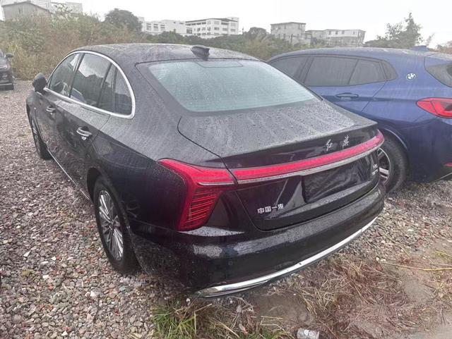 Hongqi H5 2023 1.5T DCT Smart Connect Flag Joy – фото 7