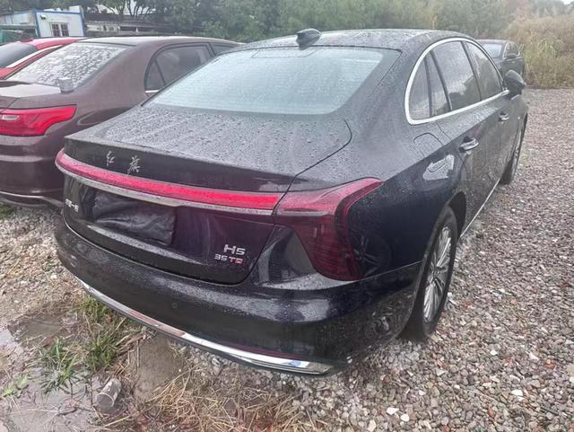 Hongqi H5 2023 1.5T DCT Smart Connect Flag Joy – фото 8