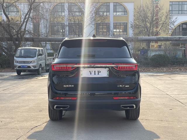 Jetour Shanhai L9 2024 модификация 1.5TD Air – фото 5