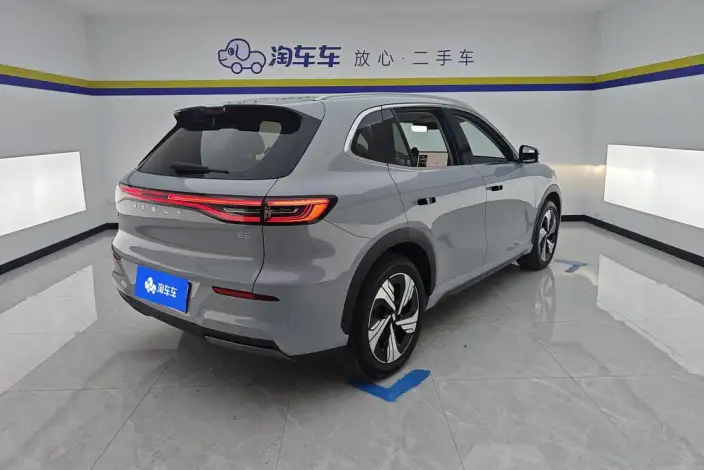 Geely Galaxy E5 2024 Model 530km Galaxy Edition – фото 3