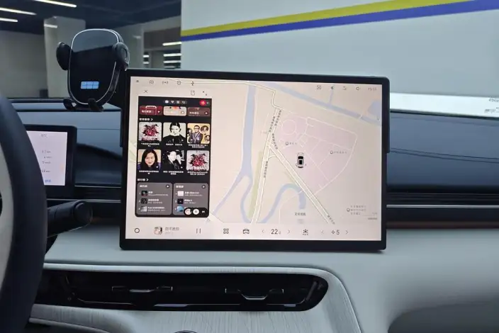 Geely Galaxy E5 2024 Model 530km Galaxy Edition – фото 9