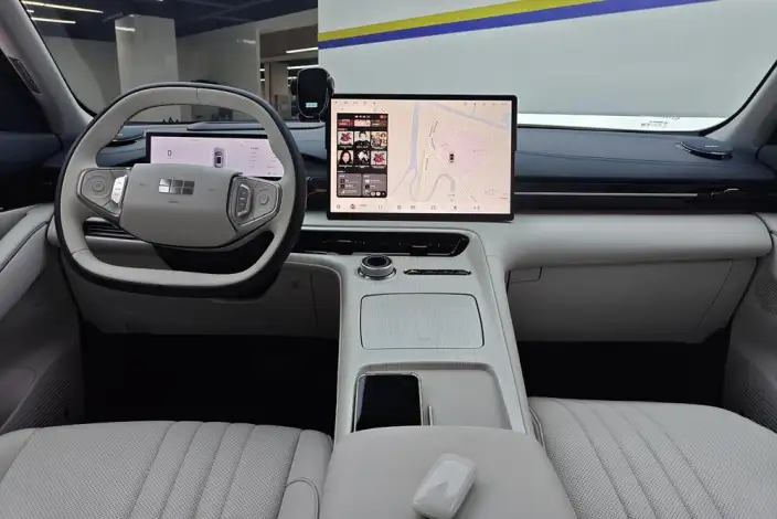 Geely Galaxy E5 2024 Model 530km Galaxy Edition – фото 13