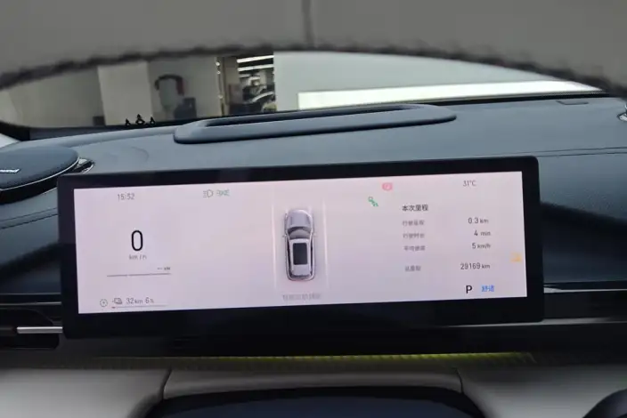 Geely Galaxy E5 2024 Model 530km Galaxy Edition – фото 14