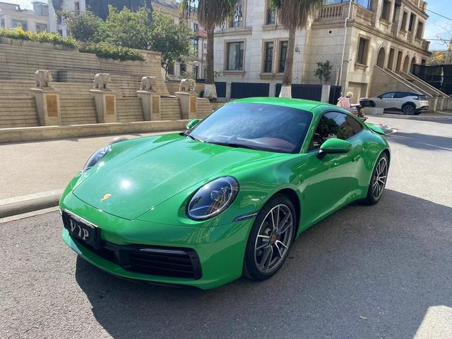 PORSCHE 911 Модель 2020 года Carrera 3.0T