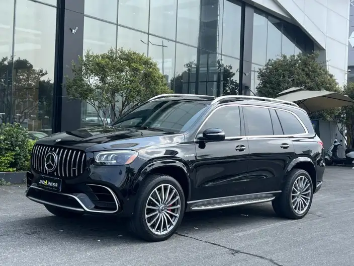 Mercedes-Benz GLS AMG 2022 Model 4.0T Automatic 4WD 7 seat Parallel Imported – фото 1