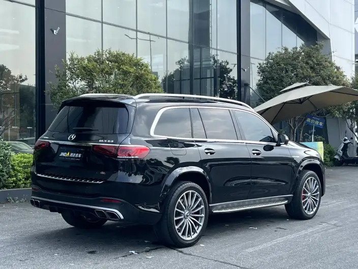 Mercedes-Benz GLS AMG 2022 Model 4.0T Automatic 4WD 7 seat Parallel Imported – фото 2