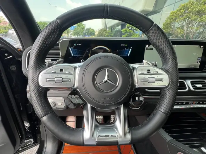 Mercedes-Benz GLS AMG 2022 Model 4.0T Automatic 4WD 7 seat Parallel Imported – фото 7