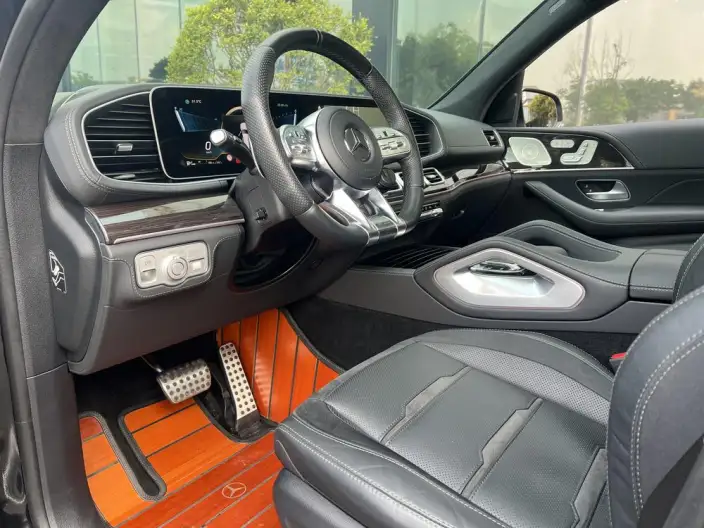 Mercedes-Benz GLS AMG 2022 Model 4.0T Automatic 4WD 7 seat Parallel Imported – фото 8