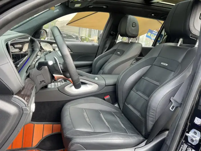Mercedes-Benz GLS AMG 2022 Model 4.0T Automatic 4WD 7 seat Parallel Imported – фото 9