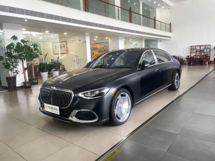 Mercedes-Maybach S-Class 2022 Model 4.0T Automatic 4WD 4 seat Parallel Imported – фото 1