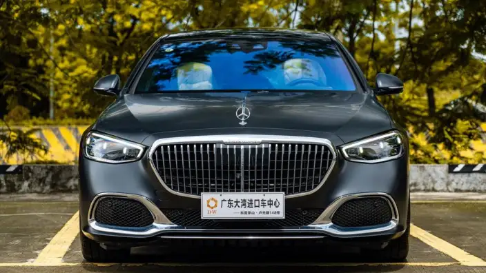 Mercedes-Maybach S-Class 2022 Model 4.0T Automatic 4WD 4 seat Parallel Imported – фото 2