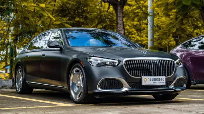 Mercedes-Maybach S-Class 2022 Model 4.0T Automatic 4WD 4 seat Parallel Imported – фото 3