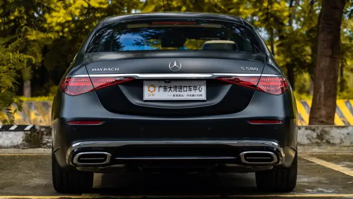 Mercedes-Maybach S-Class 2022 Model 4.0T Automatic 4WD 4 seat Parallel Imported – фото 4