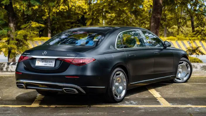 Mercedes-Maybach S-Class 2022 Model 4.0T Automatic 4WD 4 seat Parallel Imported – фото 5